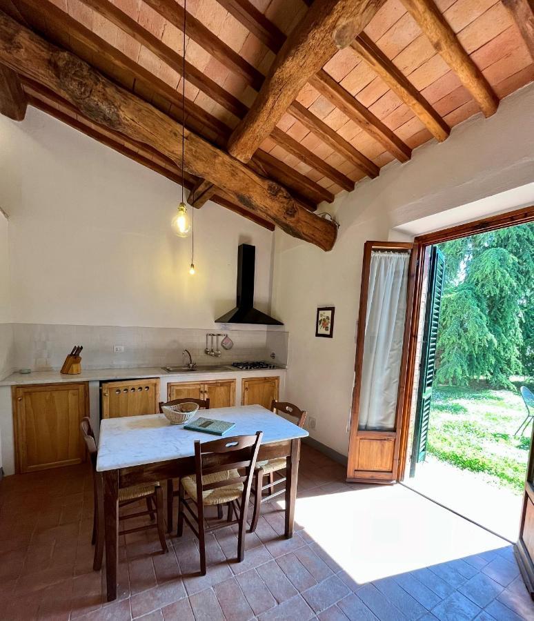 Fattoria Montignana Pension San Casciano in Val di Pesa Buitenkant foto