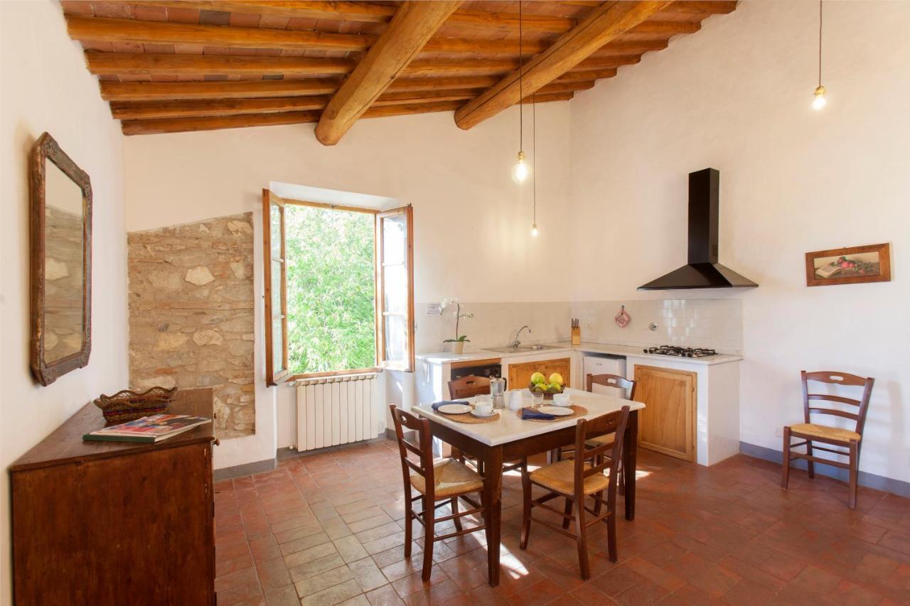 Fattoria Montignana Pension San Casciano in Val di Pesa Buitenkant foto