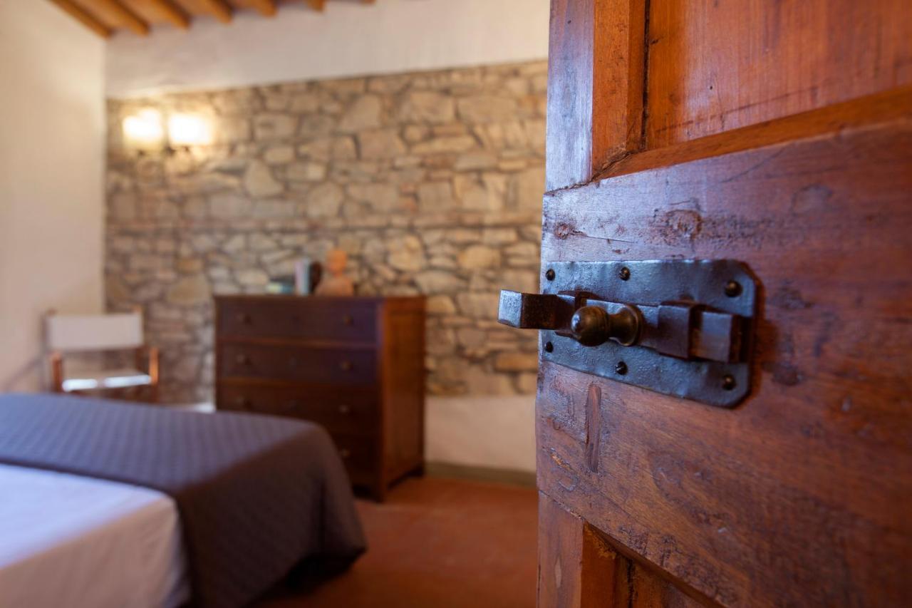 Fattoria Montignana Pension San Casciano in Val di Pesa Buitenkant foto