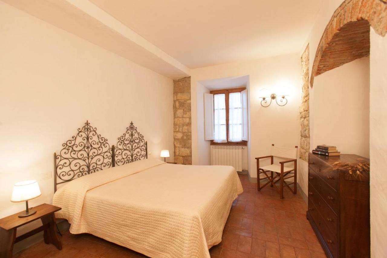 Fattoria Montignana Pension San Casciano in Val di Pesa Buitenkant foto