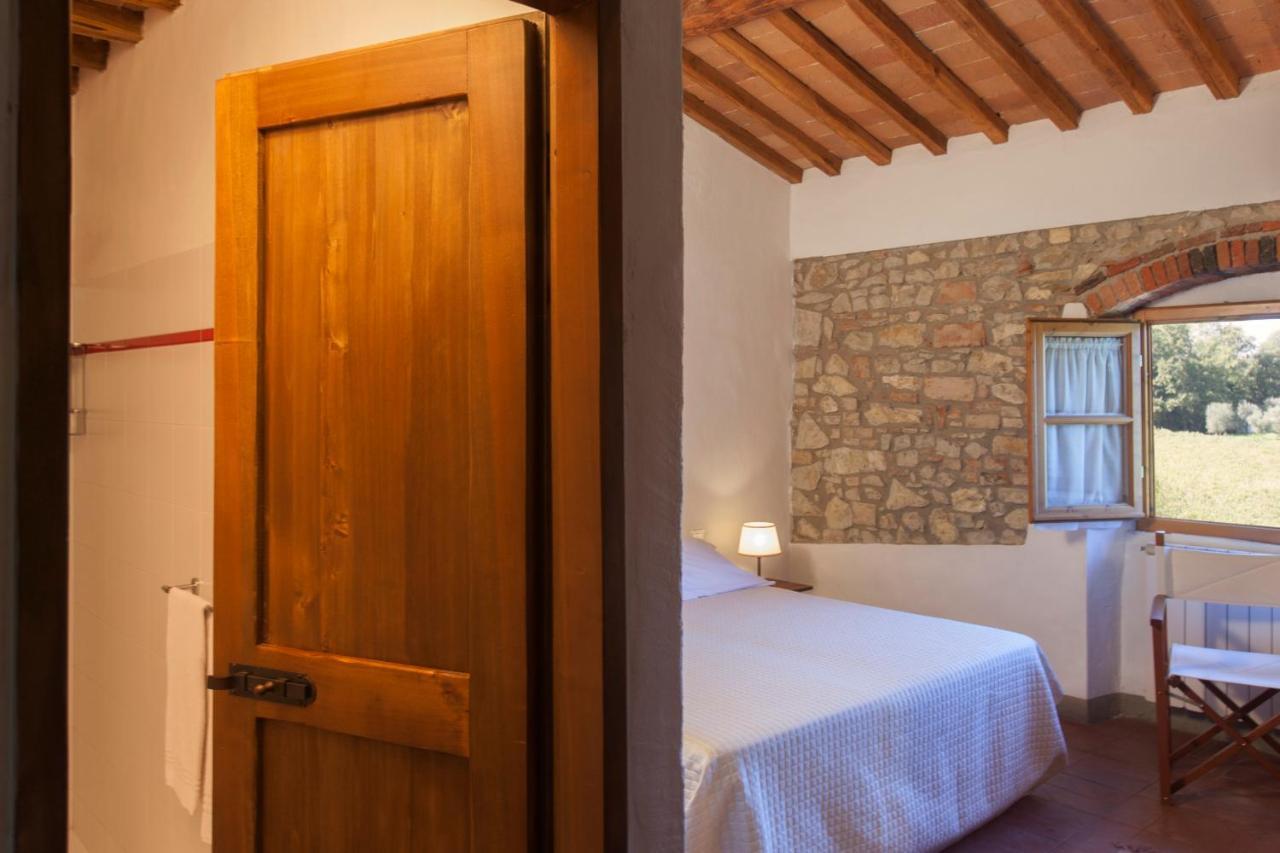 Fattoria Montignana Pension San Casciano in Val di Pesa Buitenkant foto
