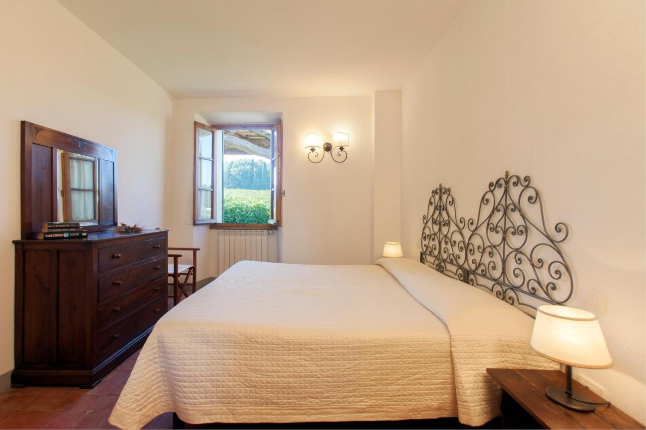 Fattoria Montignana Pension San Casciano in Val di Pesa Buitenkant foto