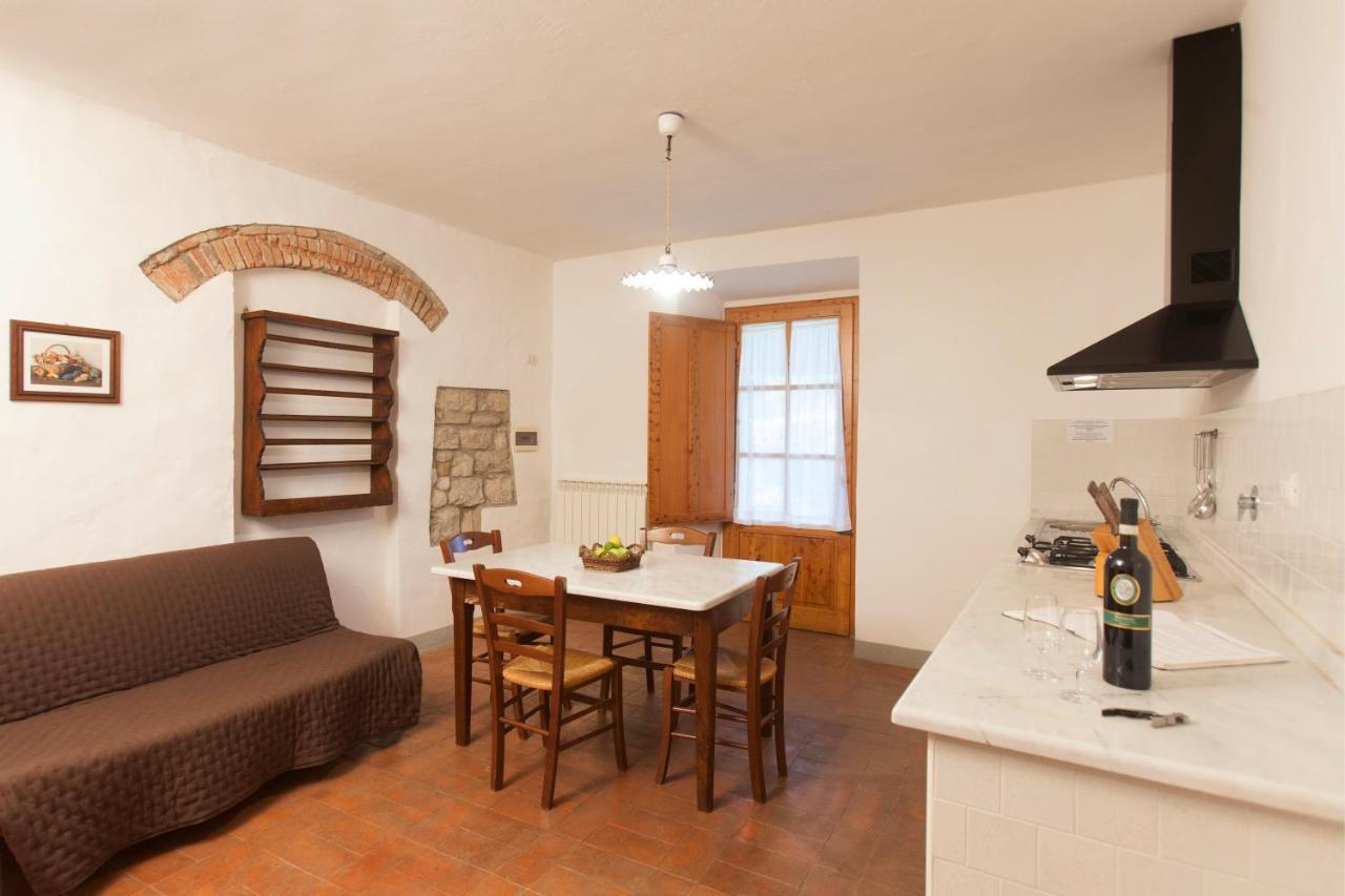 Fattoria Montignana Pension San Casciano in Val di Pesa Buitenkant foto