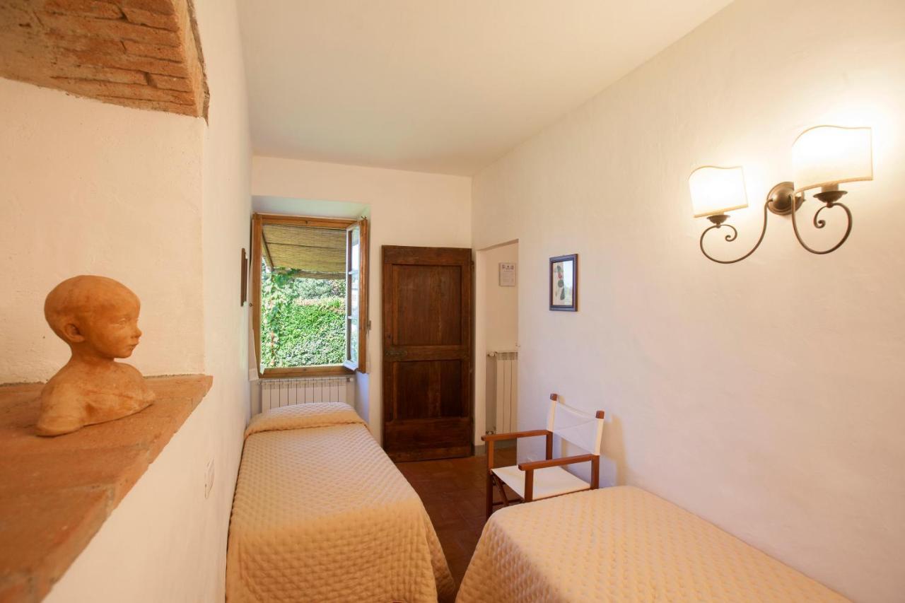 Fattoria Montignana Pension San Casciano in Val di Pesa Buitenkant foto