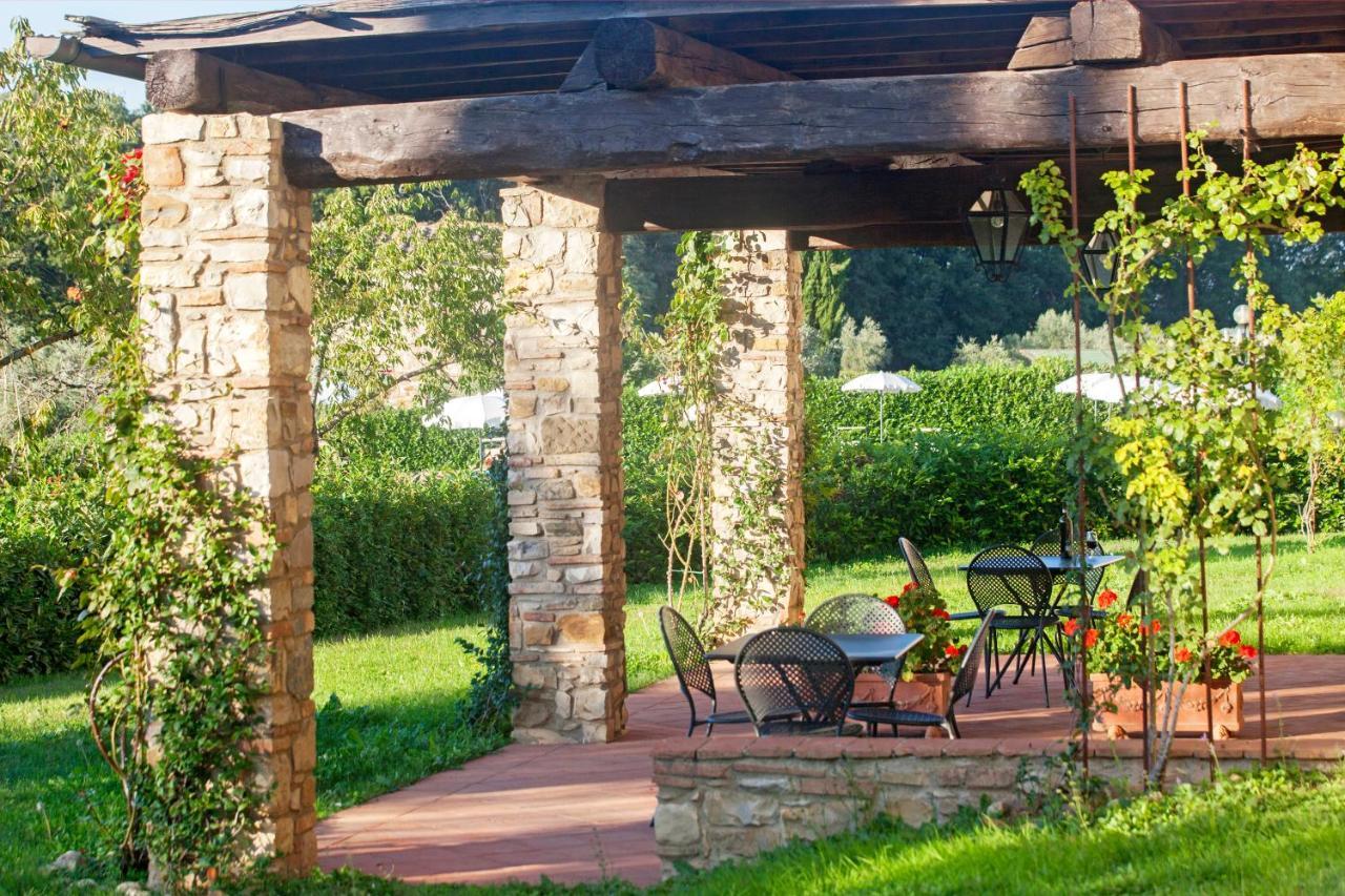 Fattoria Montignana Pension San Casciano in Val di Pesa Buitenkant foto