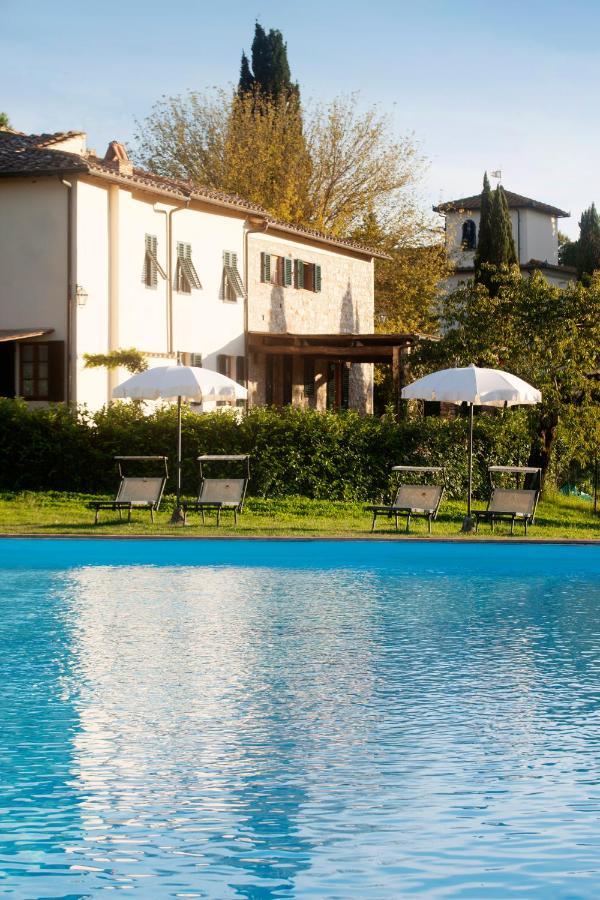 Fattoria Montignana Pension San Casciano in Val di Pesa Buitenkant foto
