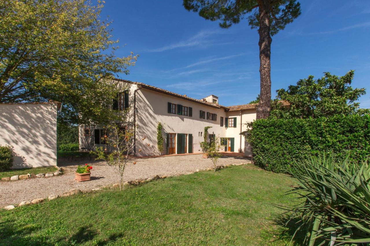 Fattoria Montignana Pension San Casciano in Val di Pesa Buitenkant foto