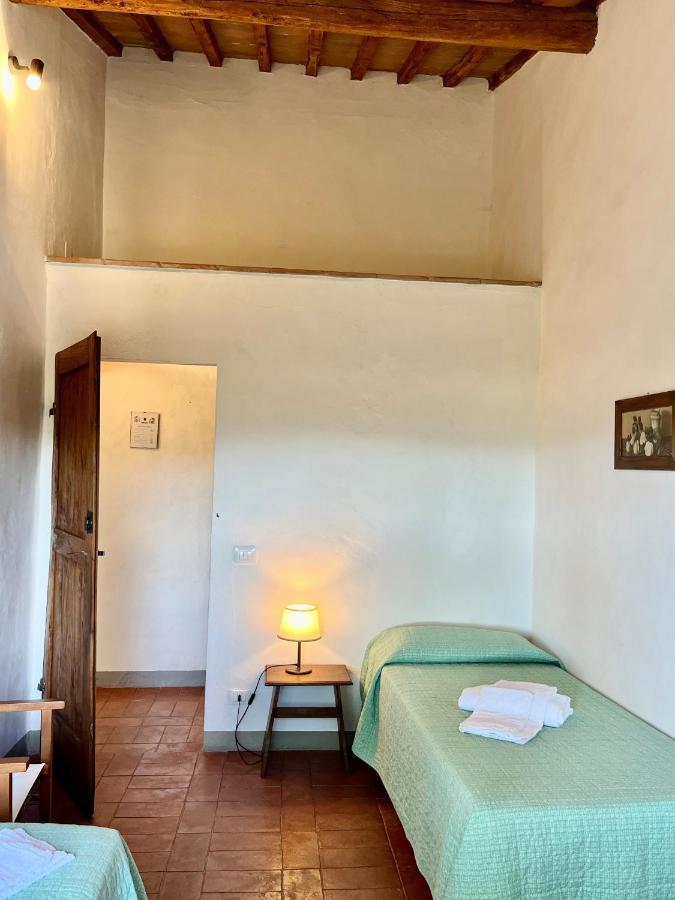 Fattoria Montignana Pension San Casciano in Val di Pesa Buitenkant foto