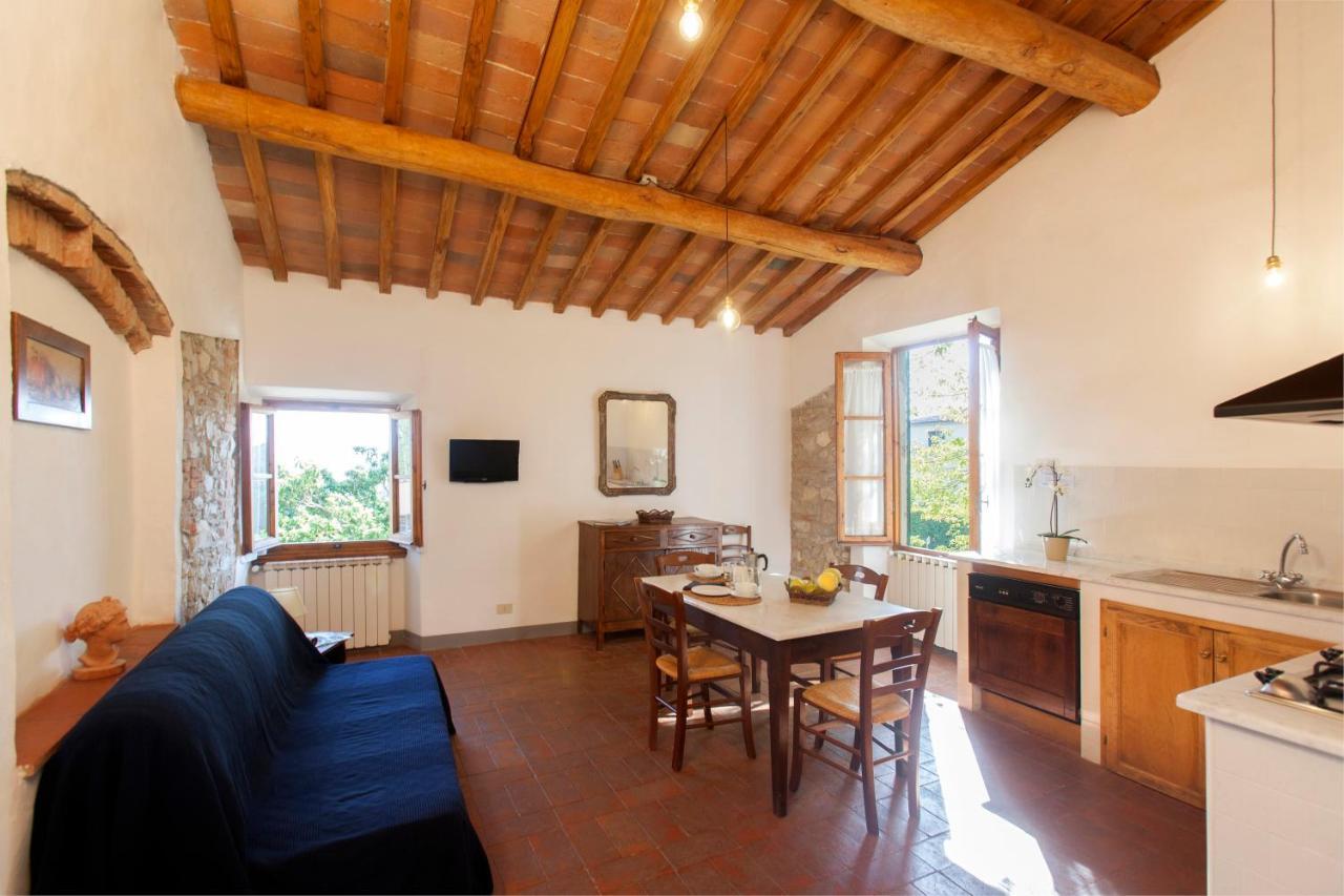 Fattoria Montignana Pension San Casciano in Val di Pesa Buitenkant foto