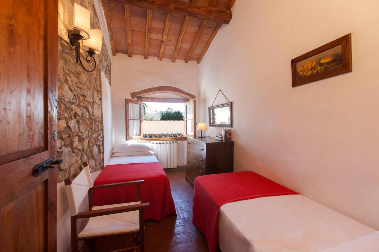 Fattoria Montignana Pension San Casciano in Val di Pesa Buitenkant foto