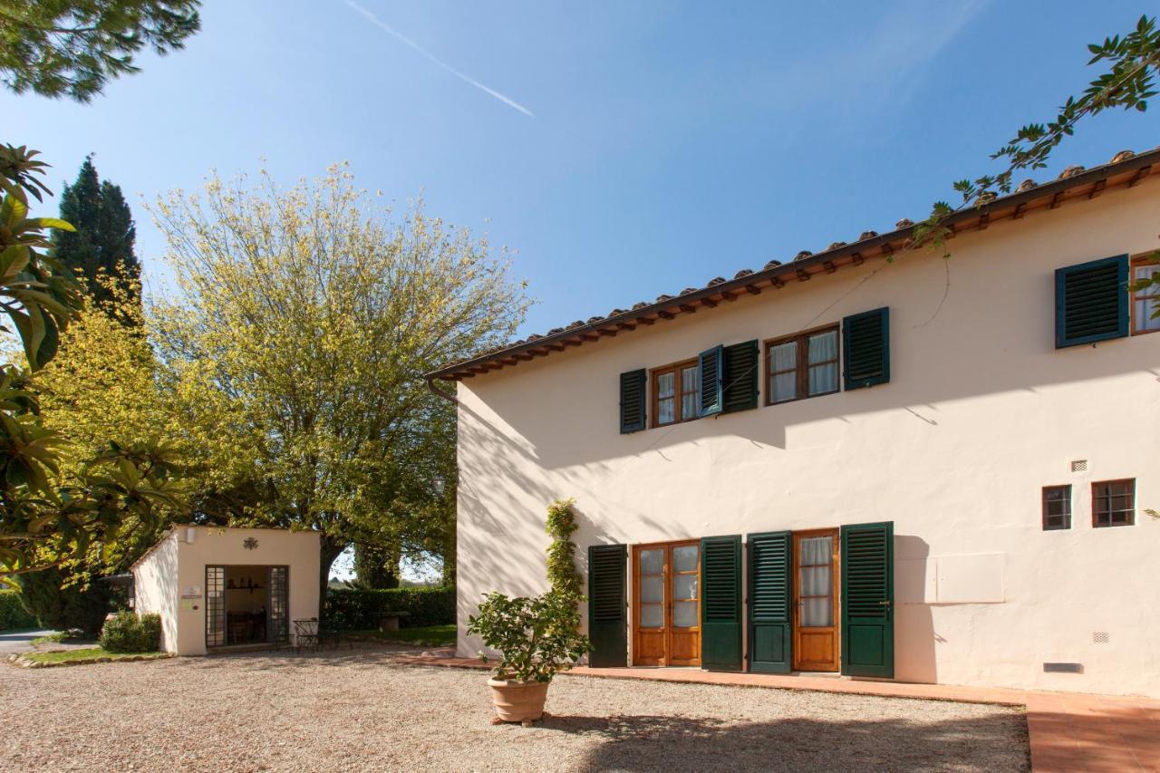 Fattoria Montignana Pension San Casciano in Val di Pesa Buitenkant foto