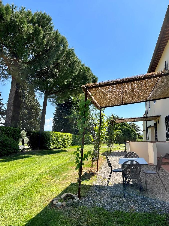 Fattoria Montignana Pension San Casciano in Val di Pesa Buitenkant foto