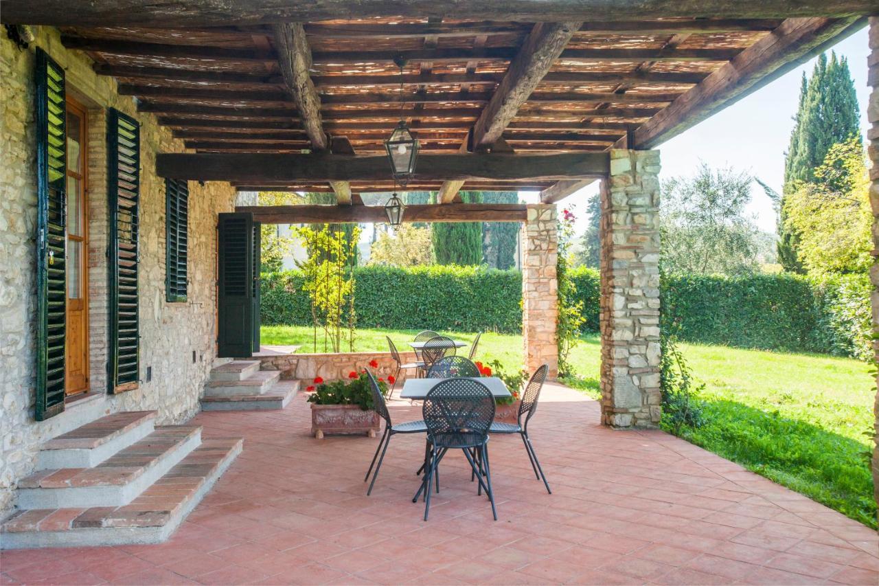 Fattoria Montignana Pension San Casciano in Val di Pesa Buitenkant foto