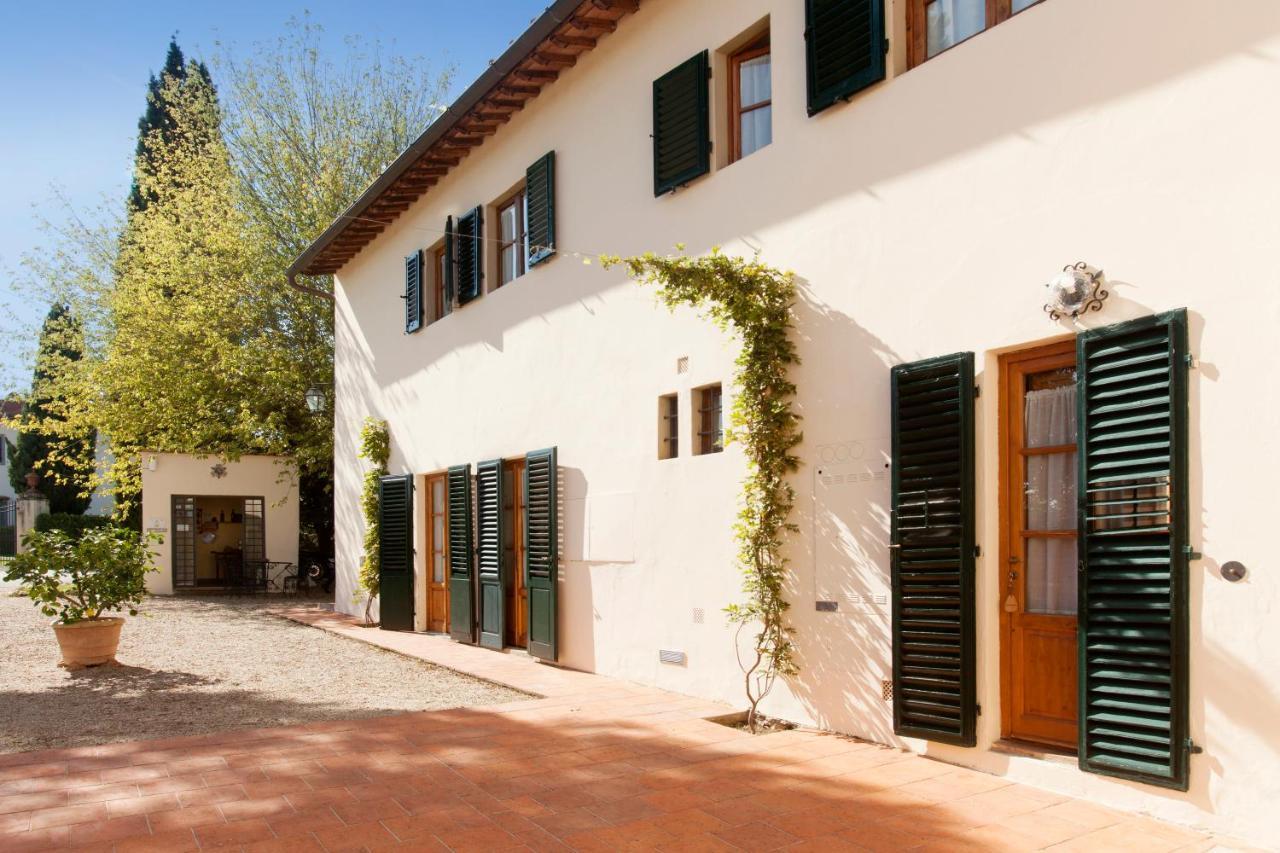 Fattoria Montignana Pension San Casciano in Val di Pesa Buitenkant foto