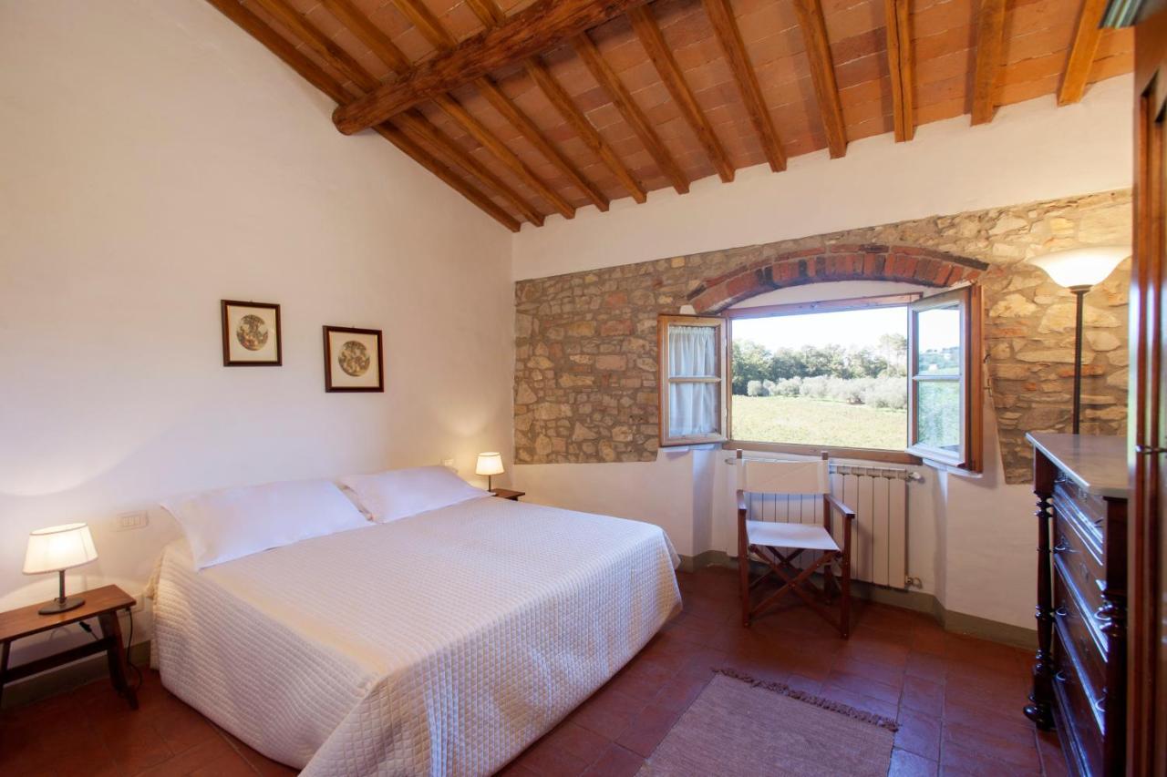 Fattoria Montignana Pension San Casciano in Val di Pesa Buitenkant foto
