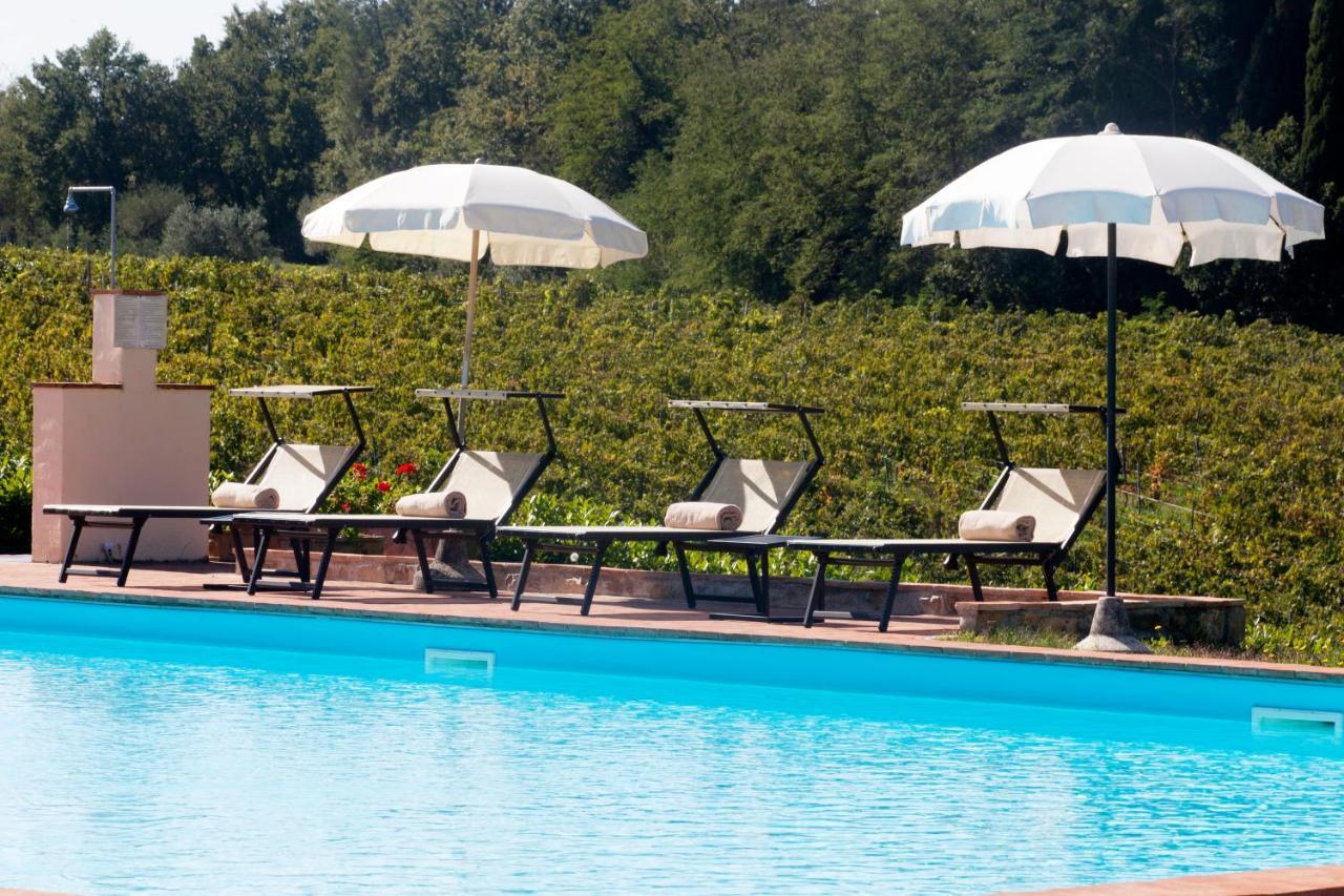 Fattoria Montignana Pension San Casciano in Val di Pesa Buitenkant foto