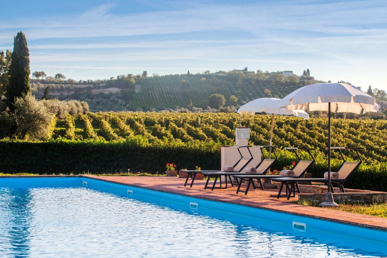 Fattoria Montignana Pension San Casciano in Val di Pesa Buitenkant foto
