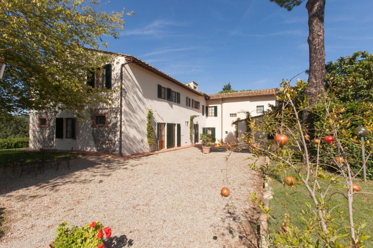 Fattoria Montignana Pension San Casciano in Val di Pesa Buitenkant foto