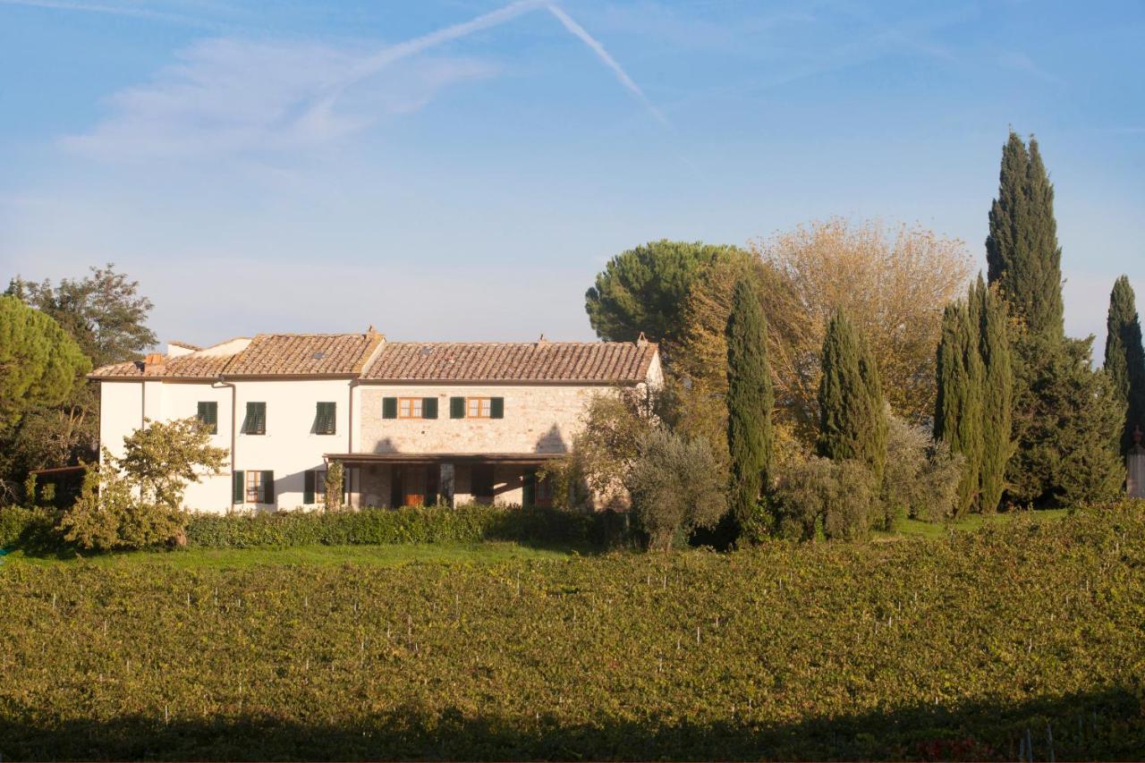 Fattoria Montignana Pension San Casciano in Val di Pesa Buitenkant foto