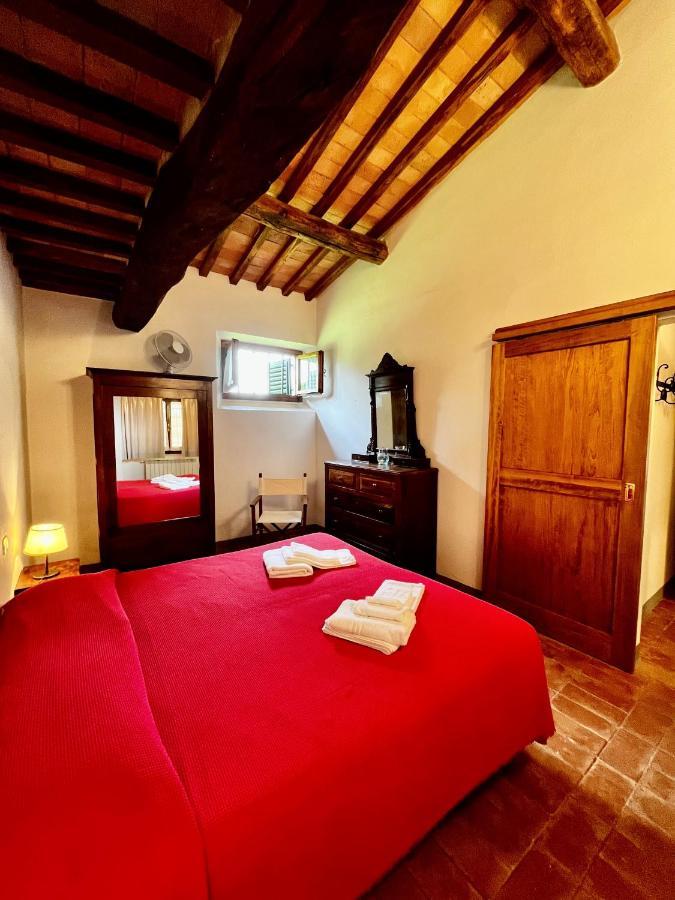 Fattoria Montignana Pension San Casciano in Val di Pesa Buitenkant foto