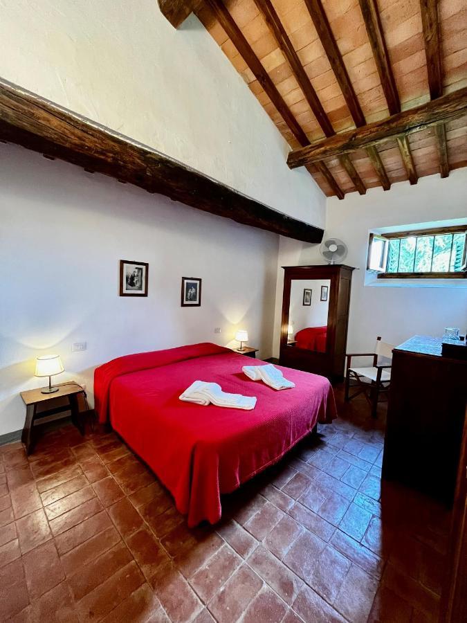 Fattoria Montignana Pension San Casciano in Val di Pesa Buitenkant foto