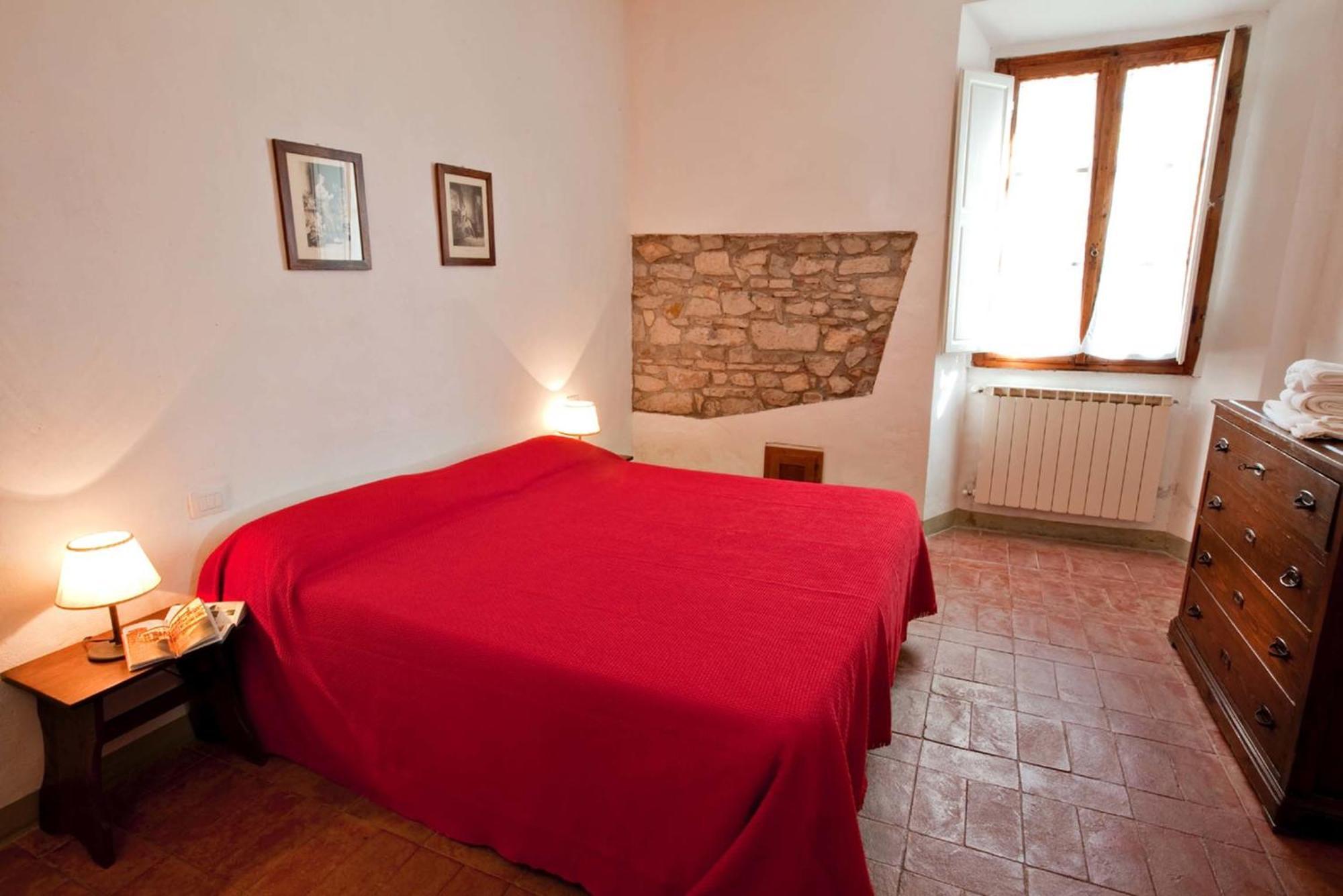 Fattoria Montignana Pension San Casciano in Val di Pesa Kamer foto