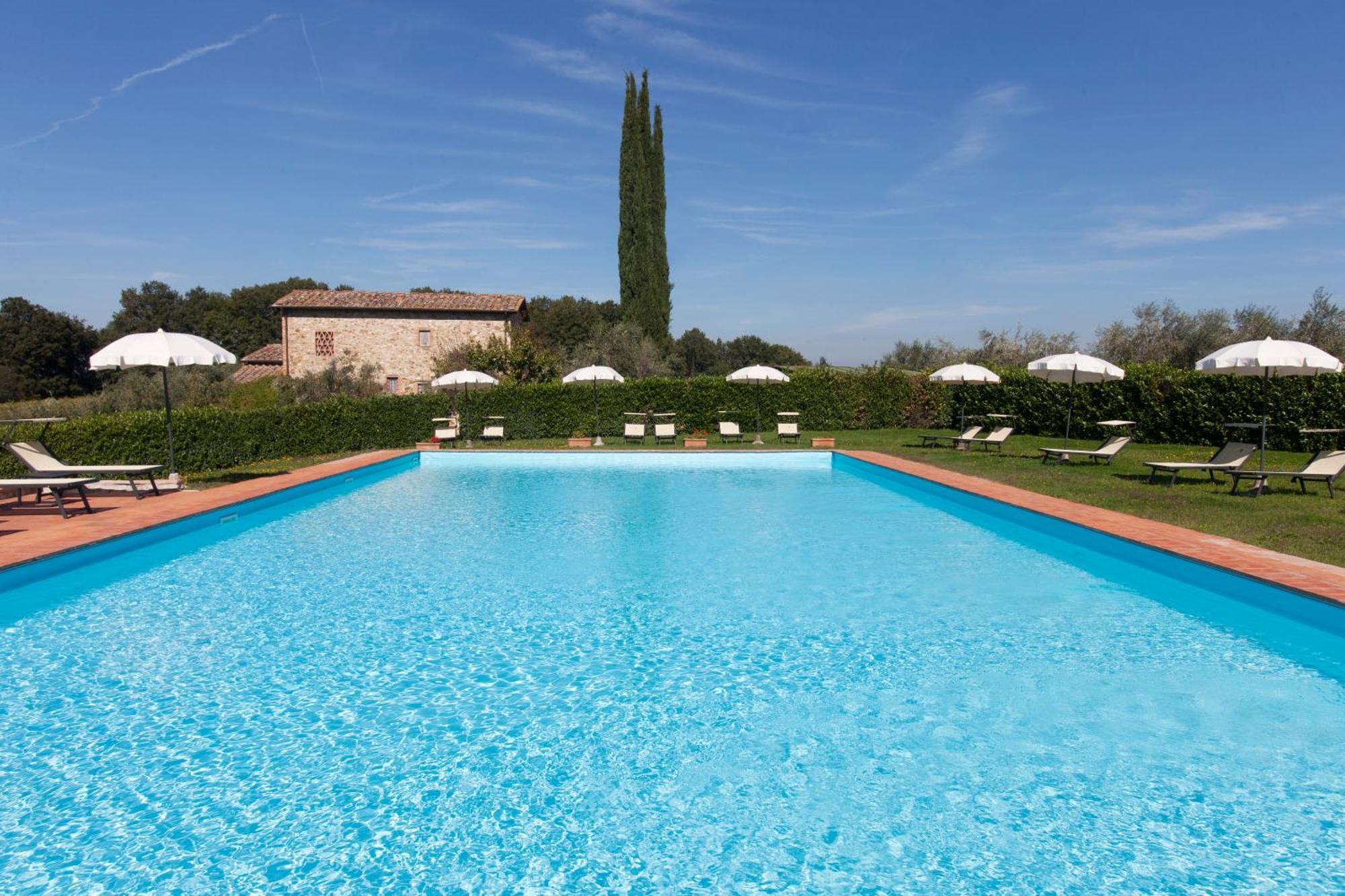 Fattoria Montignana Pension San Casciano in Val di Pesa Buitenkant foto