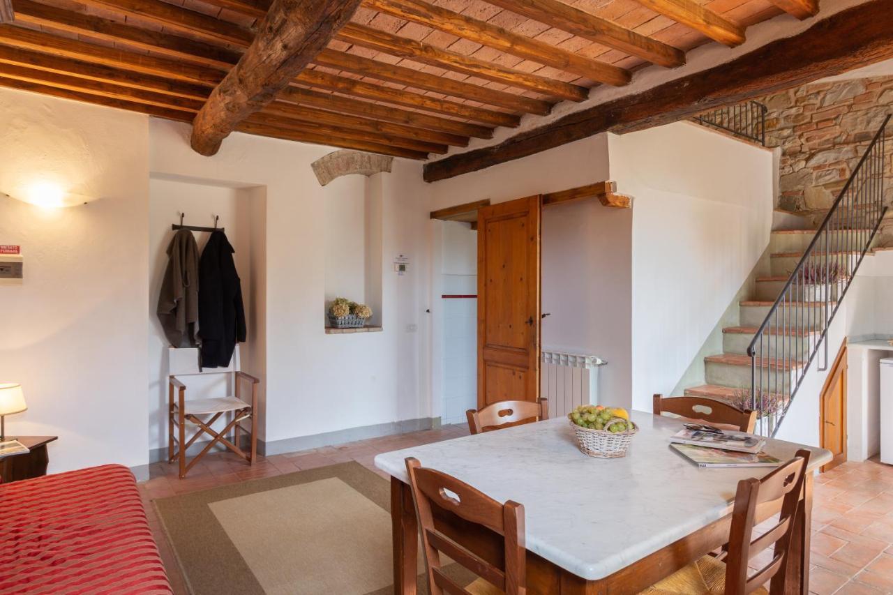 Fattoria Montignana Pension San Casciano in Val di Pesa Buitenkant foto