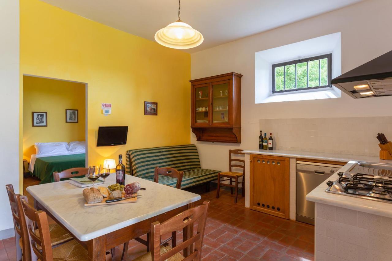Fattoria Montignana Pension San Casciano in Val di Pesa Buitenkant foto