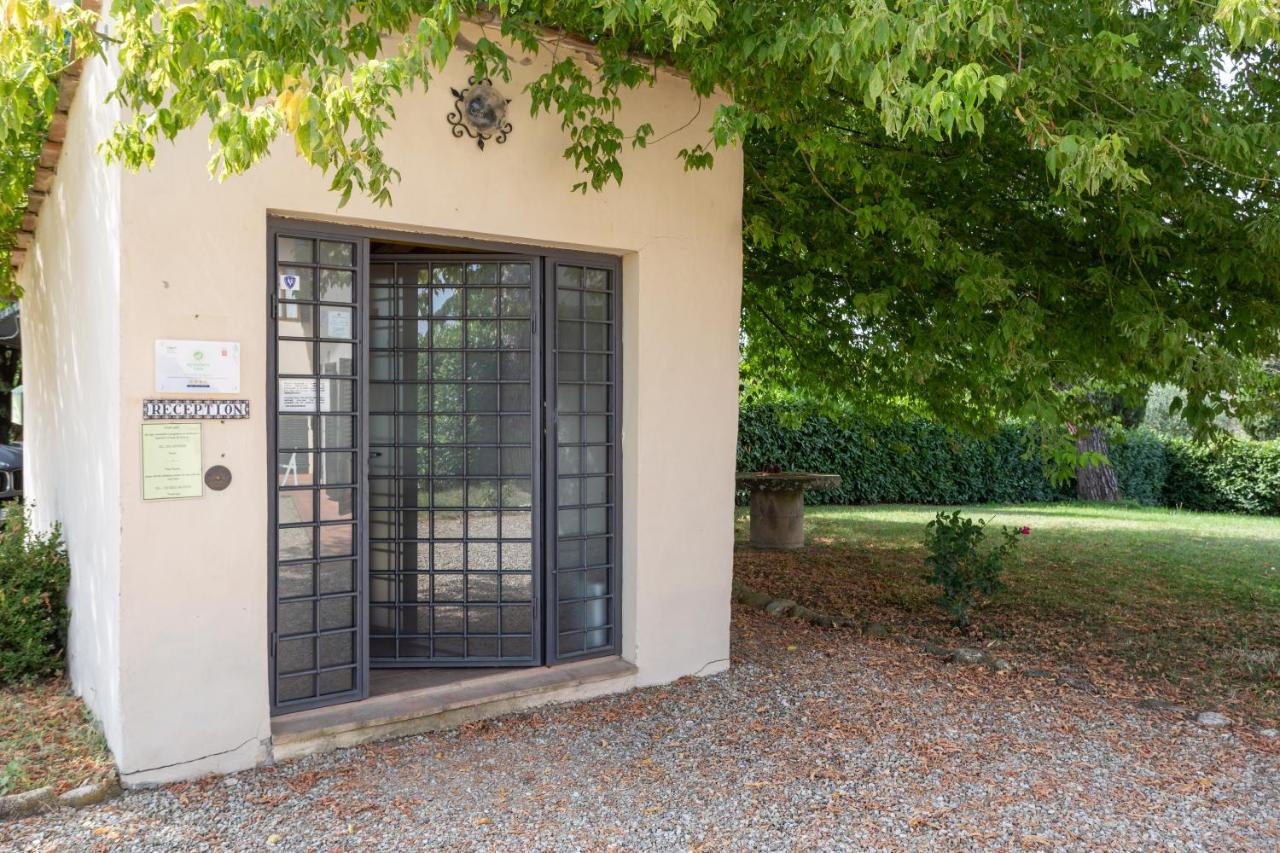 Fattoria Montignana Pension San Casciano in Val di Pesa Buitenkant foto