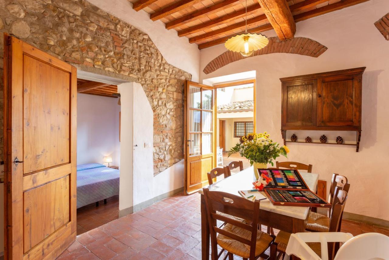 Fattoria Montignana Pension San Casciano in Val di Pesa Buitenkant foto